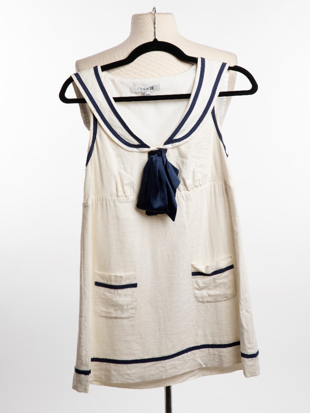 Forever 21 Womens Sailor Style Dress - Size Small